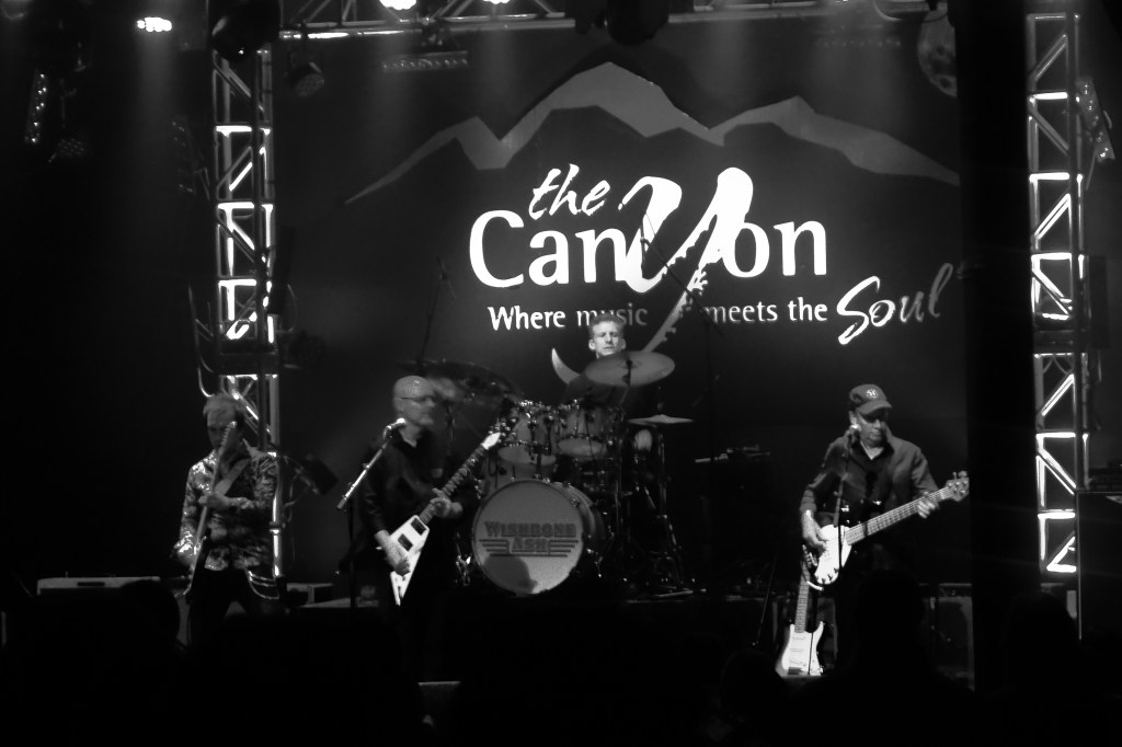 WISHBONE ASH The Canyon&nbsp;4/20/2018
