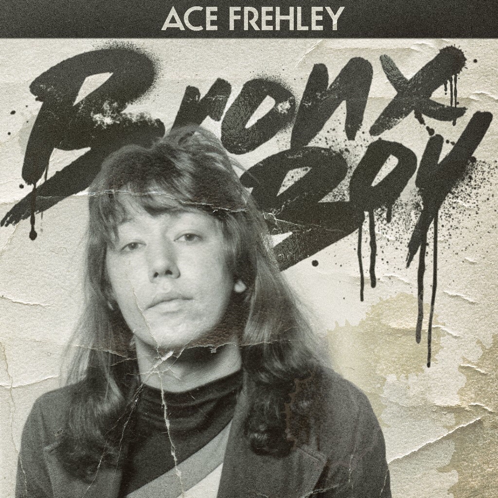 ACE FREHLEY RELEASES NEW SINGLE, “BRONX BOY” ALL NEW LP DUE SUMMER&nbsp;2018