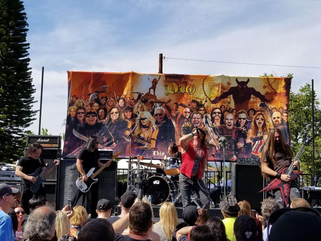 DIO DISCIPLES 4TH ANNUAL “RIDE FOR RONNIE” MOTORCYCLE RALLY & CONCERT HOSTED BY EDDIE TRUNK AND MELISSA MAXX Sunday, May 6,&nbsp;2018
