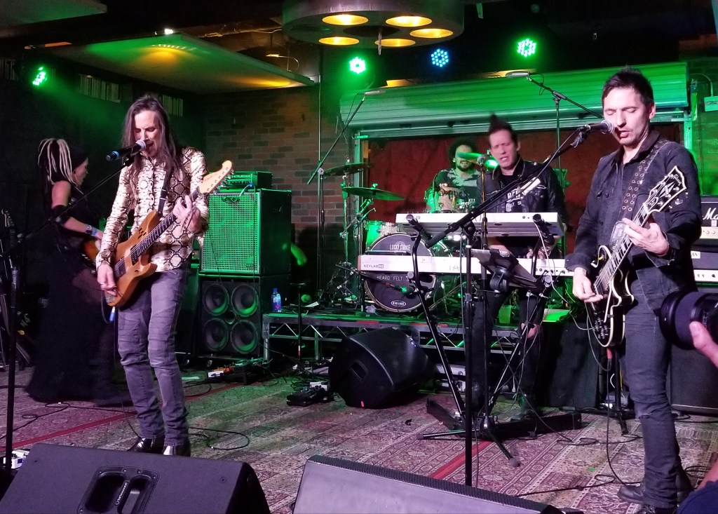 NUNO and FRIENDS with NANCY WILSON RICHIE KOTZEN SOUNDCHECK LIVE LUCKY STRIKE&nbsp;5/2018