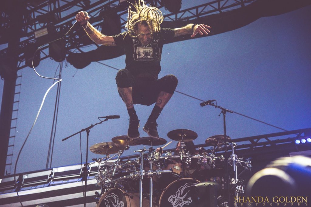 Lamb of God at Papa Murphy’s Park, Sacramento, CA&nbsp;5/13/2018