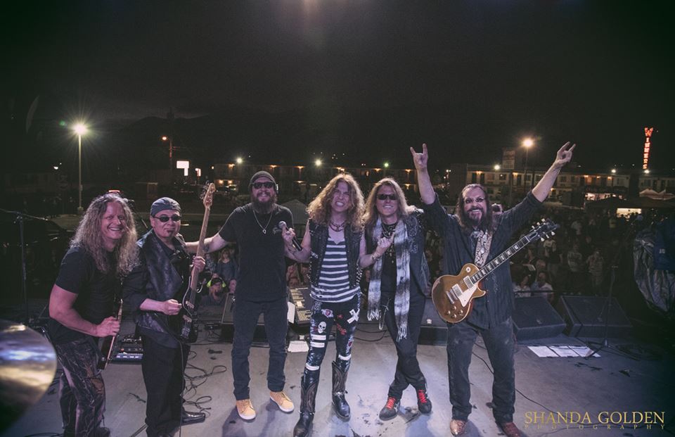 The Greg Golden Band featuring Keith St John with Seasons of Insanity at Run-a-Mucca Winnemucca, NV&nbsp;5/27/2018