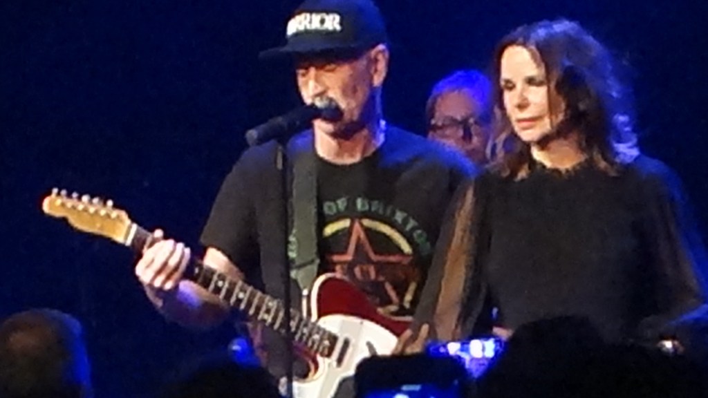 JOHN McENROE with PATTY SMYTH & SCANDAL ROCKING IN A FREE WORLD The Canyon Club Agoura&nbsp;7/28/2018