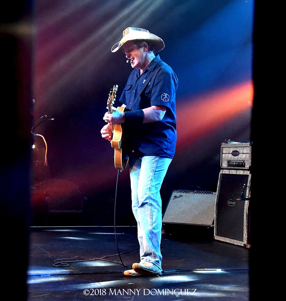 Ted Nugent at The Rose&nbsp;6/29/18