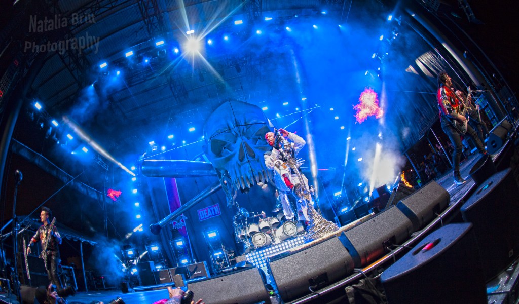 Breaking Benjamin+Five Finger Death Punch at Five Point Amphitheater&nbsp;7/27/18