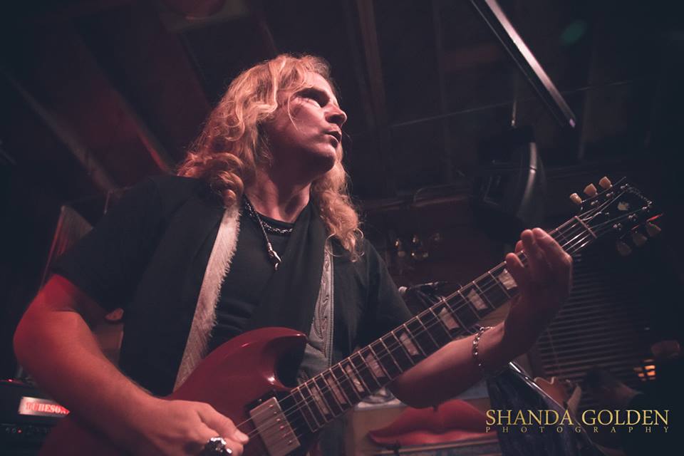 Frank Hannon Band with Jared James Nichols & Greg Golden at Powerhouse Pub Folsom, CA&nbsp;8/11/2018