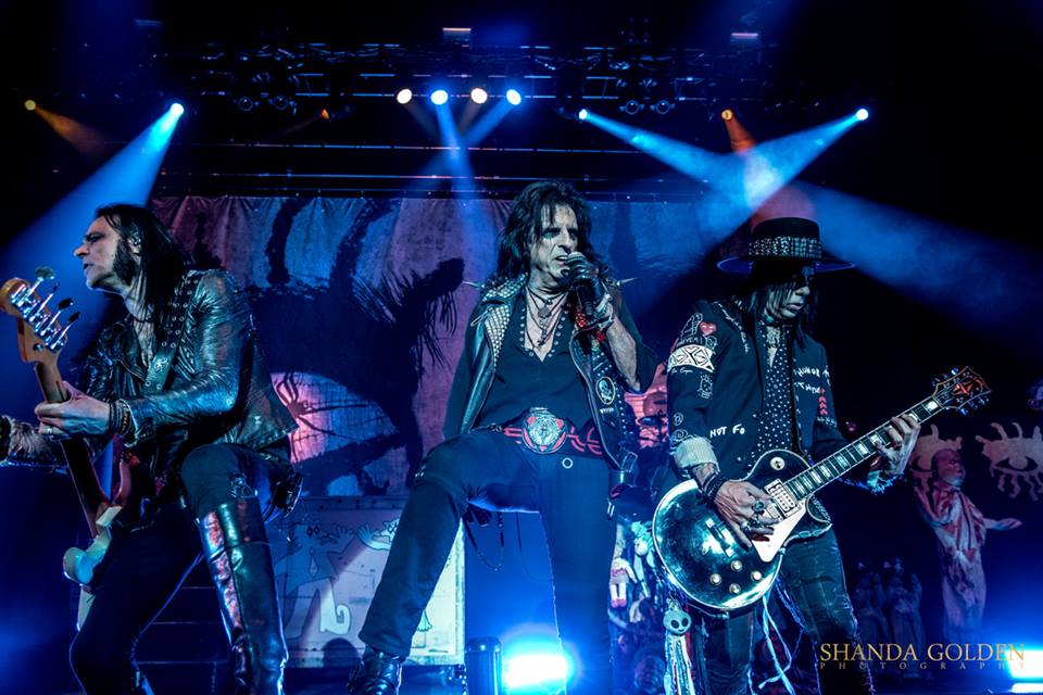 ALICE COOPER  GRAND SIERRA RESORT  RENO, NV&nbsp;8/16/2018