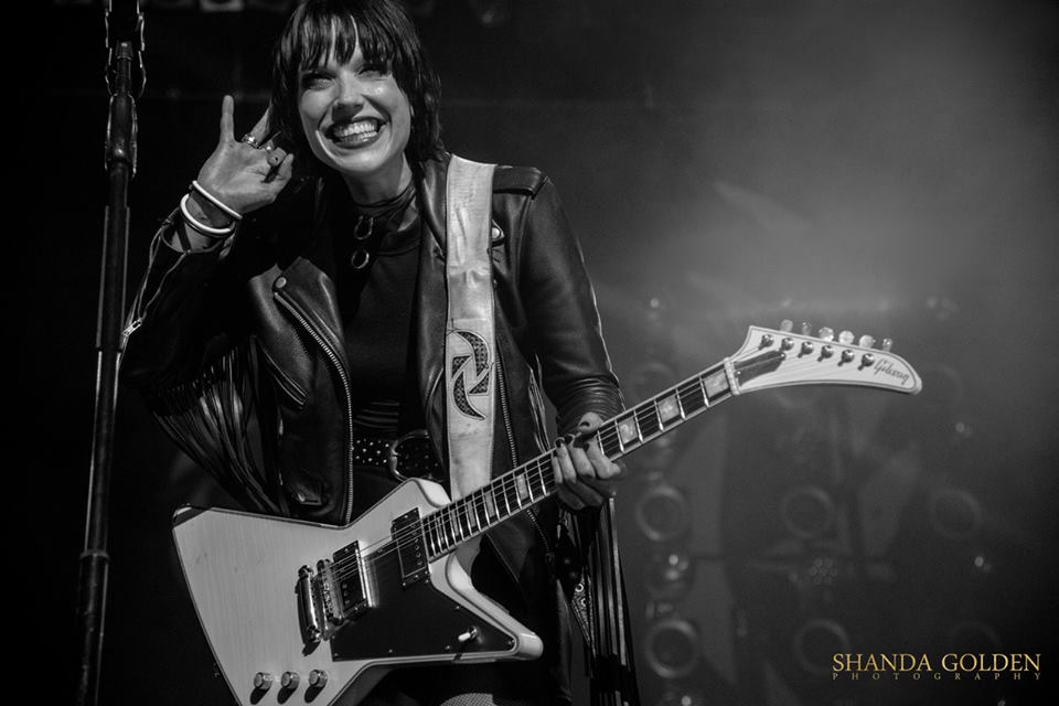 Halestorm Reno, NV Grand Sierra Resort&nbsp;08/21/2018