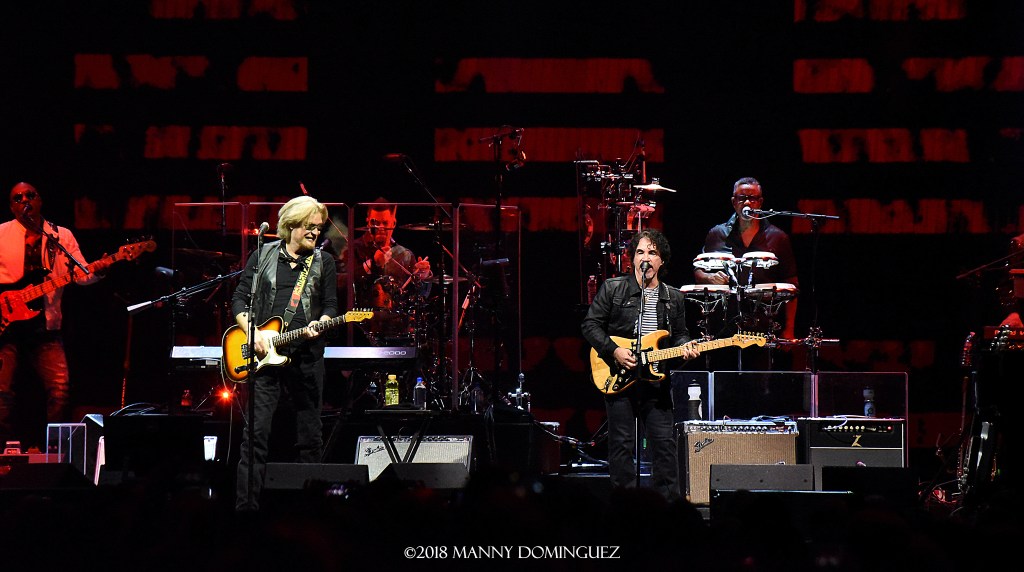 Hall & Oates at The Forum, Inglewood, Hall & Oates and Train 2018 Tour The Forum, Inglewood, CA July 31,&nbsp;2018
