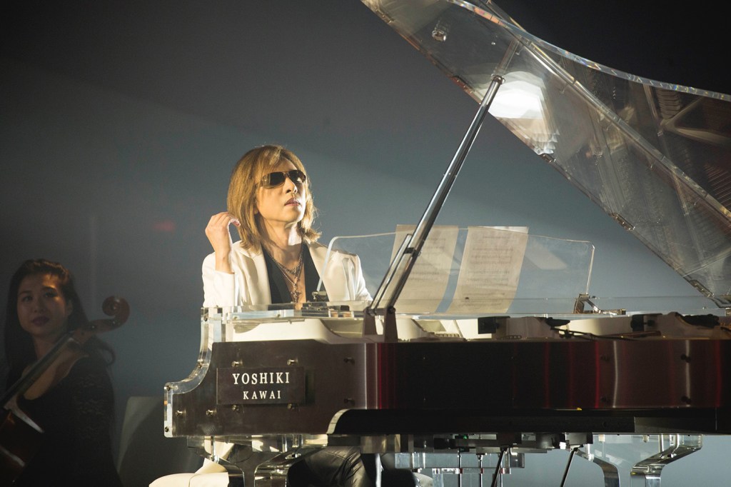 YOSHIKI GIVES AN EXCLUSIVE PERFORMANCE In HOLLYWOOD FOR JAPAN HOUSE LOS ANGELES Hollywood & Highland&nbsp;8/24/2018