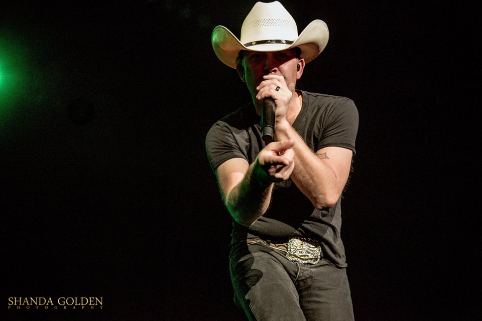 Justin Moore at Grand Sierra August 23,&nbsp;2018