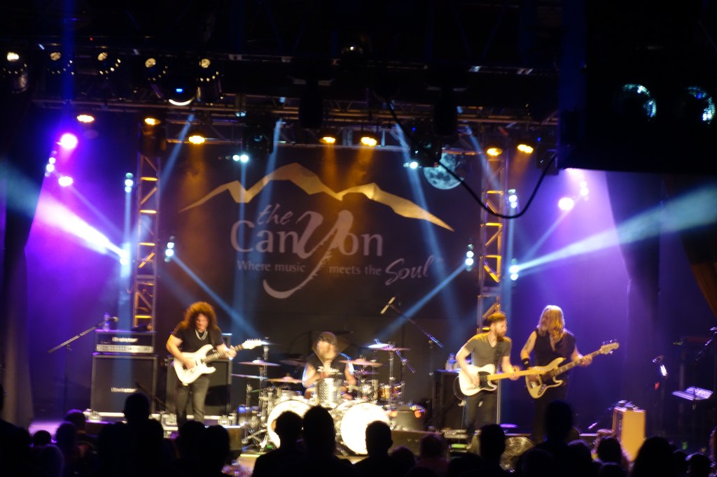 RICHIE KOTZEN VINNIE MOORE GUS G Canyon Club&nbsp;9/29/2018