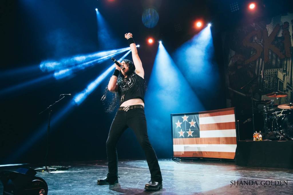 Skid Row Interview with Snake Sabo and ZP Theart PLUS Concert Coverage by Shanda Golden at Grand Sierra Resort  September 29,&nbsp;2018