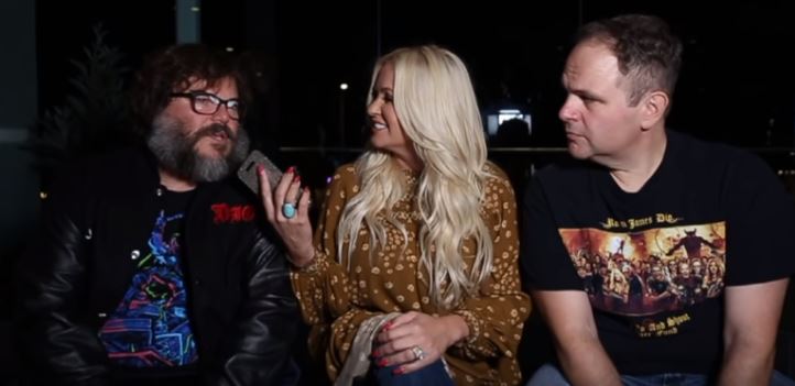 SHANDA GOLDEN at BOWL FOR RONNIE JAMES DIO STAND UP AND SHOUT CANCER FUND PINZ BOWLING OCTOBER 2018 IN THE&nbsp;VAULT