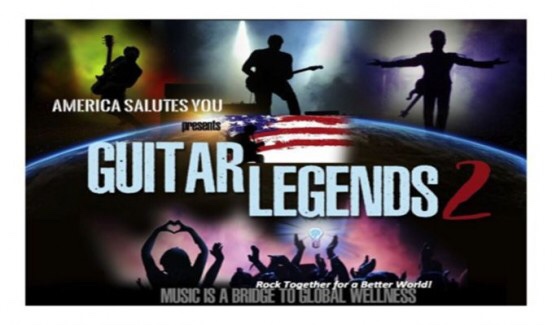 Billy Gibbons, Stephen Stills, Joe Bonamassa, Don Felder, Sammy Hagar, Robby Krieger, Dave Navarro, Orianthi and Emily Estefan to perform at America Salutes You presents Guitar Legends&nbsp;II