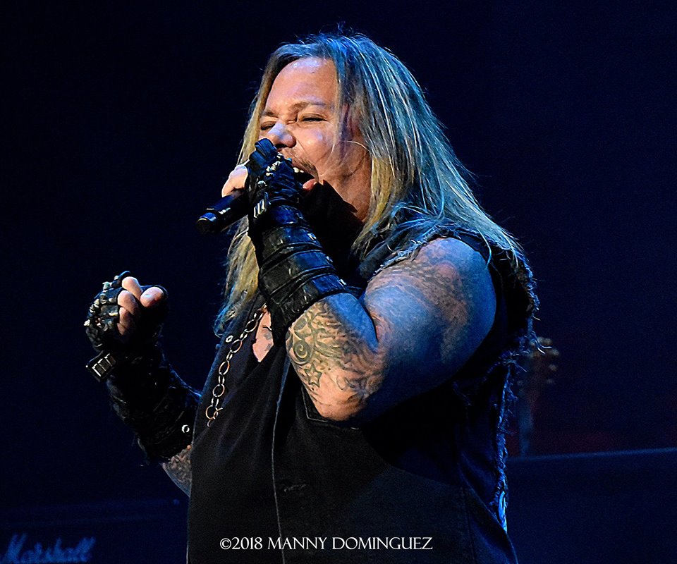 Vince Neil at Saban Theater Beverly Hills, CA&nbsp;12/2/18