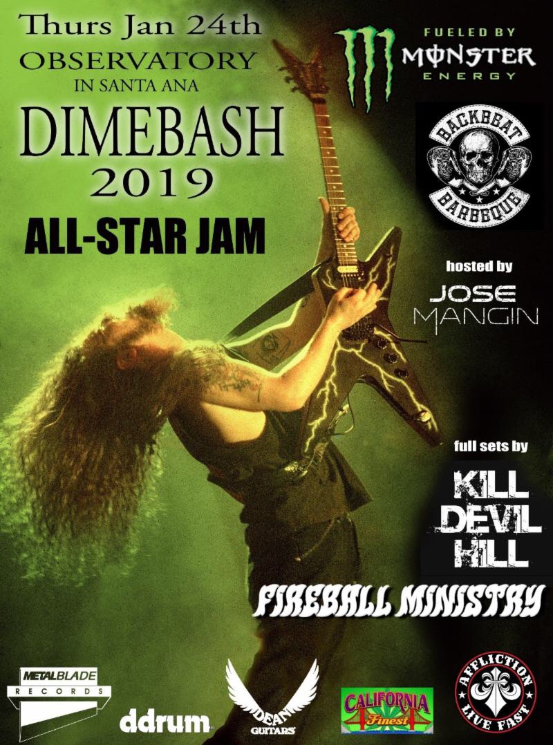 DIMEBASH 2019 at Observatory OC in Santa Ana, CA ‪on January&nbsp;24‬