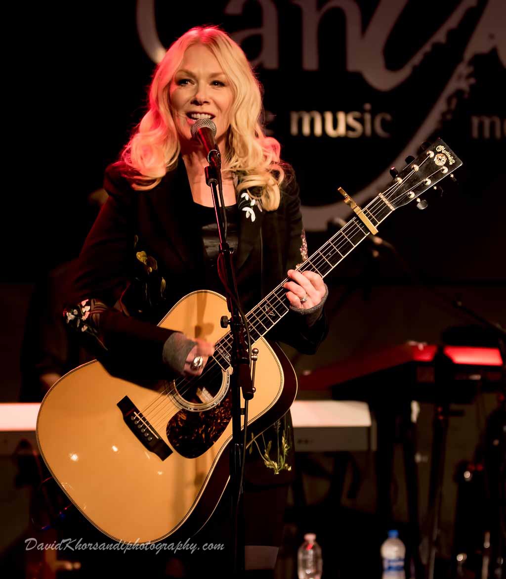 Nancy Wilson of Heart with Roadcase Royale at The Canyon Club Agoura&nbsp;12/6/2018