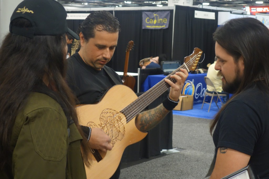 BEN WOODS ORTEGA GUITARS NAMM&nbsp;2019
