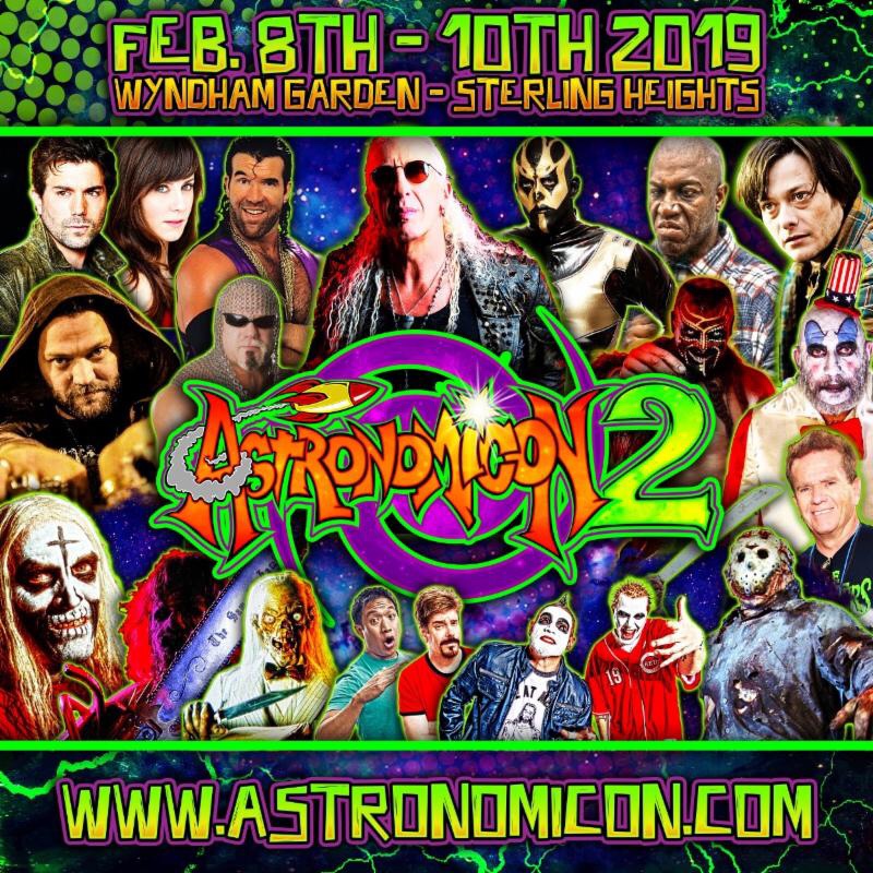 Dee Snider, Tiny Lister and Edward Furlong to Join Bam Margera and More at the Astronomicon 2 Pop Culture&nbsp;Convention