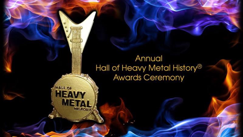 The Hall of Heavy Metal History Announces Final Inductees List for 2019 Metal Hall of Fame&nbsp;Gala