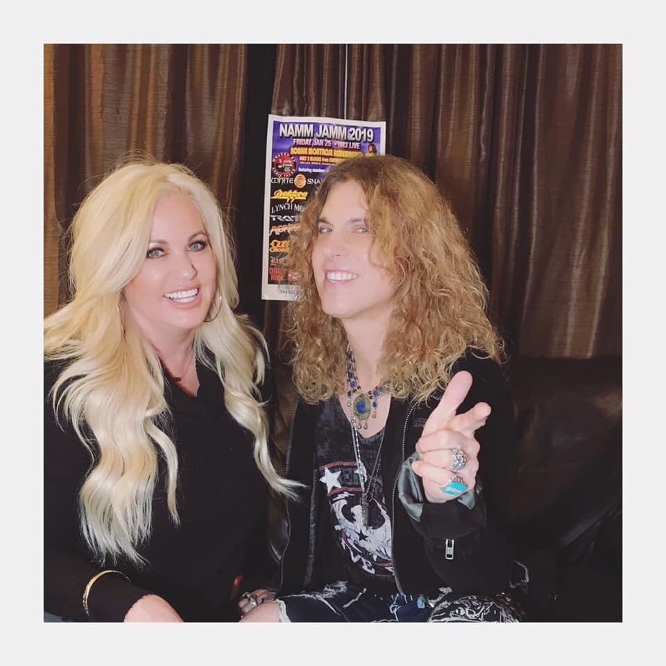 In the Vault with Shanda Golden interview with KEITH ST JOHN of RONNIE MONTROSE REMEMBERED&nbsp;2019