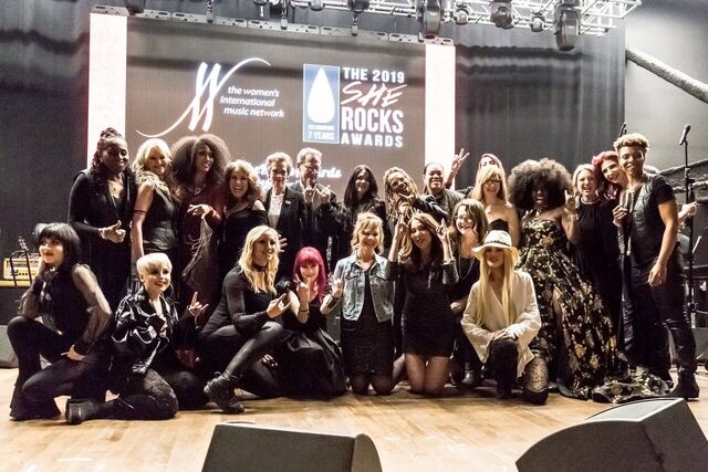 Seventh Annual She Rocks Awards Celebrates Outstanding Women in the Music&nbsp;Industry