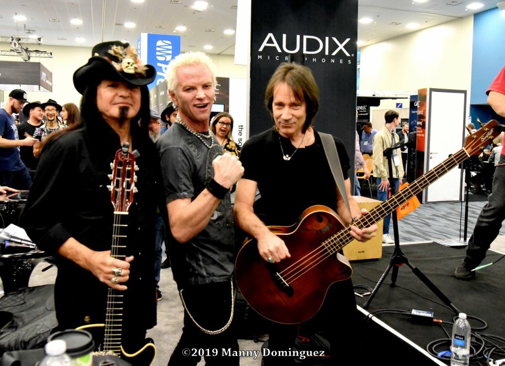 Idol X at Audix NAMM&nbsp;2019