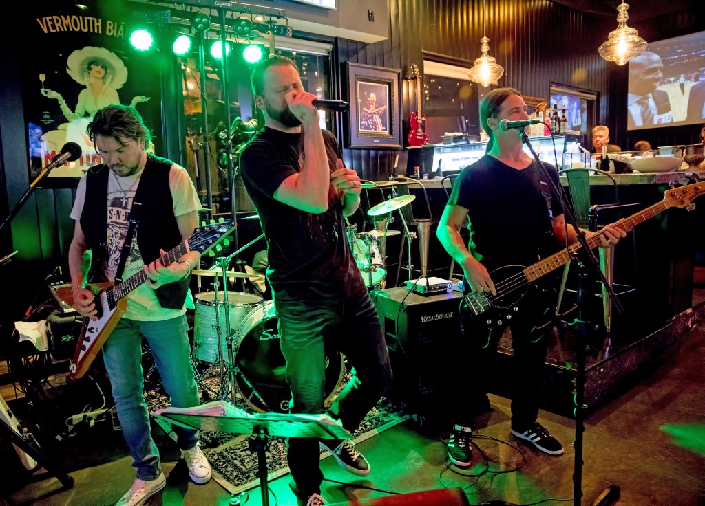 Pulp at The Park In Oak Park January,&nbsp;2019