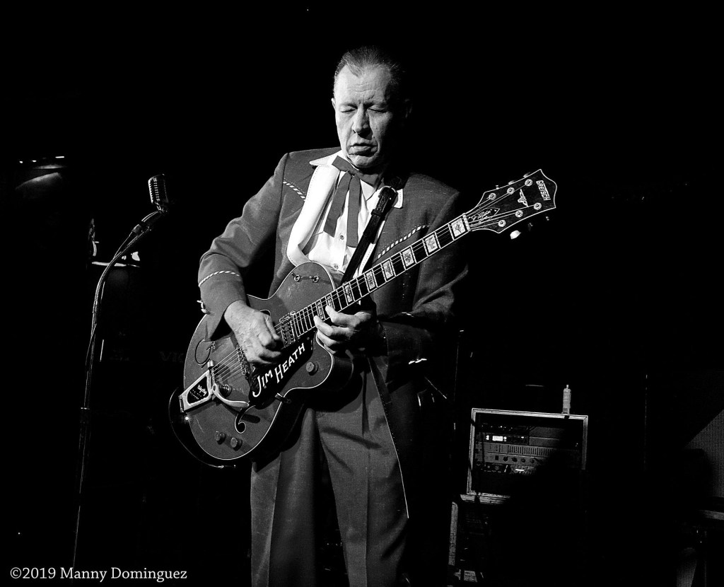 Reverend Horton Heat by Manny Dominguez&nbsp;2019