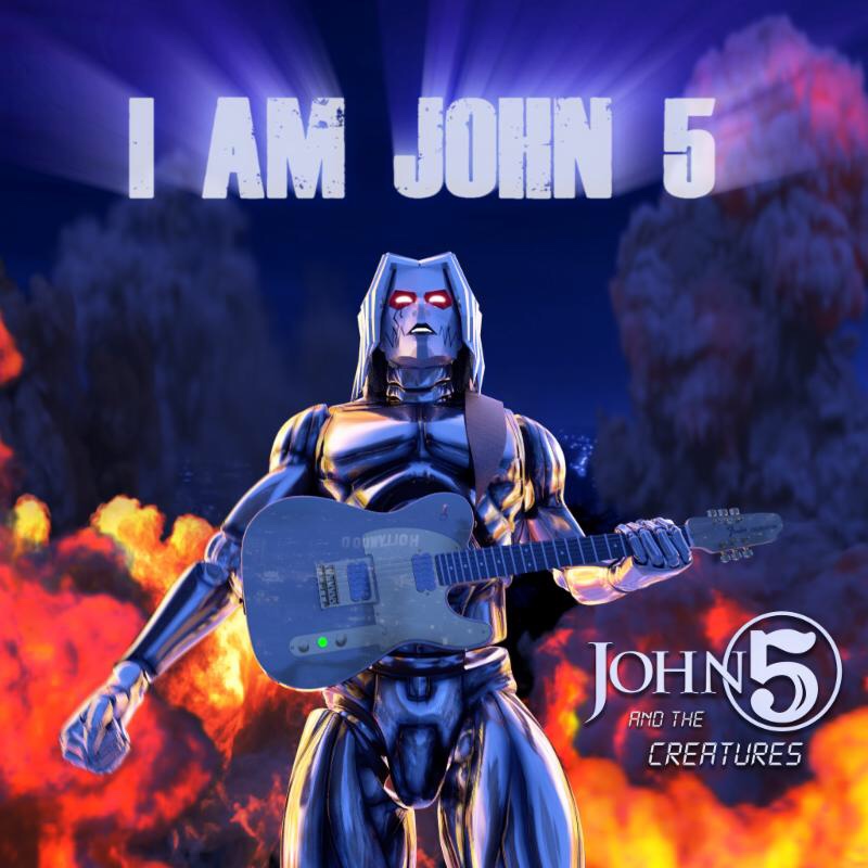 JOHN 5 AND THE CREATURES New Music Video “I Am John 5” Sequel to “Zoinks!” Featuring Butch Patrick, a.k.a. Eddie&nbsp;Munster