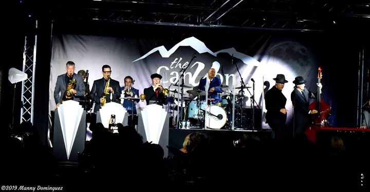 Big Bad Voodoo Daddy at The Canyon at Montclair Place, Montclair, CA,&nbsp;USA