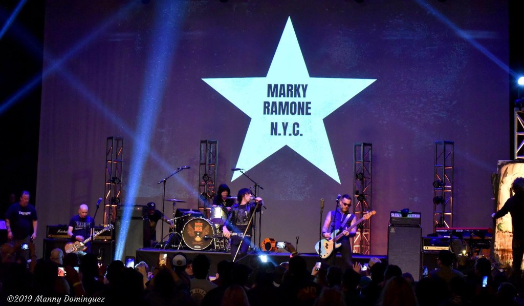 Marky Ramone’s Blitzkrieg Rock Against MS March&nbsp;2019