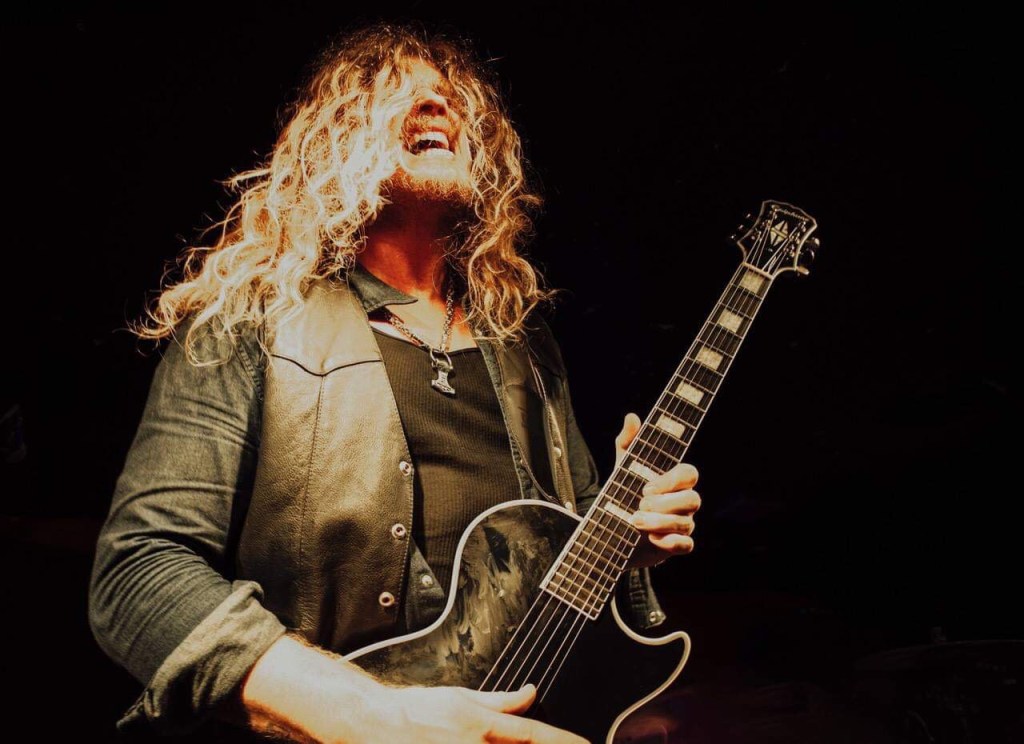 Jared James Nichols at Holy Diver April 5th 2019 opening for John&nbsp;5