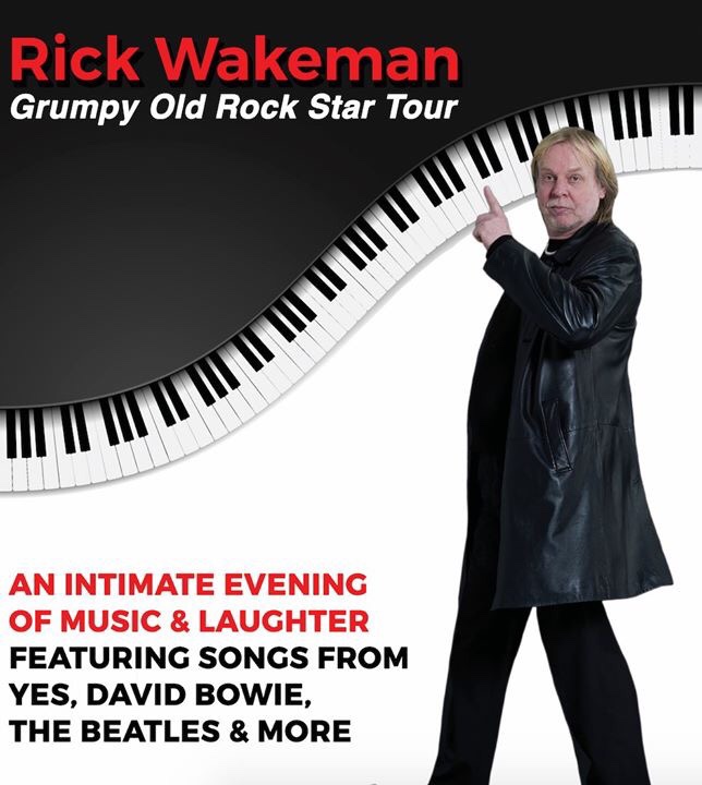 RICK WAKEMAN Embarks on First Solo U.S. Tour in 13 Years Dates Added in&nbsp;California