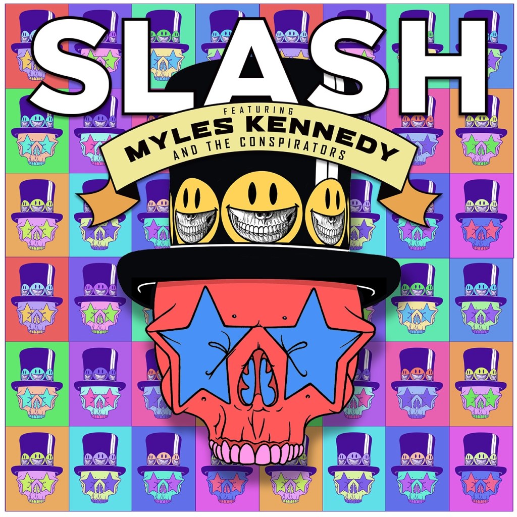 SLASH FEATURING ‪MYLES KENNEDY‬ AND THE CONSPIRATORS  ‘LIVING THE DREAM TOUR’ Kicks off Tonight in San&nbsp;Francisco