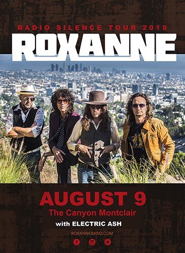 Roxanne’s Jamie Brown Discusses George Lynch, dUg Pinnick, Paul Gilbert, Racer X, The Boogie Knights, Roxanne’s “Radio Silence” And Upcoming Show Tomorrow at the Canyon Club&nbsp;Montclair