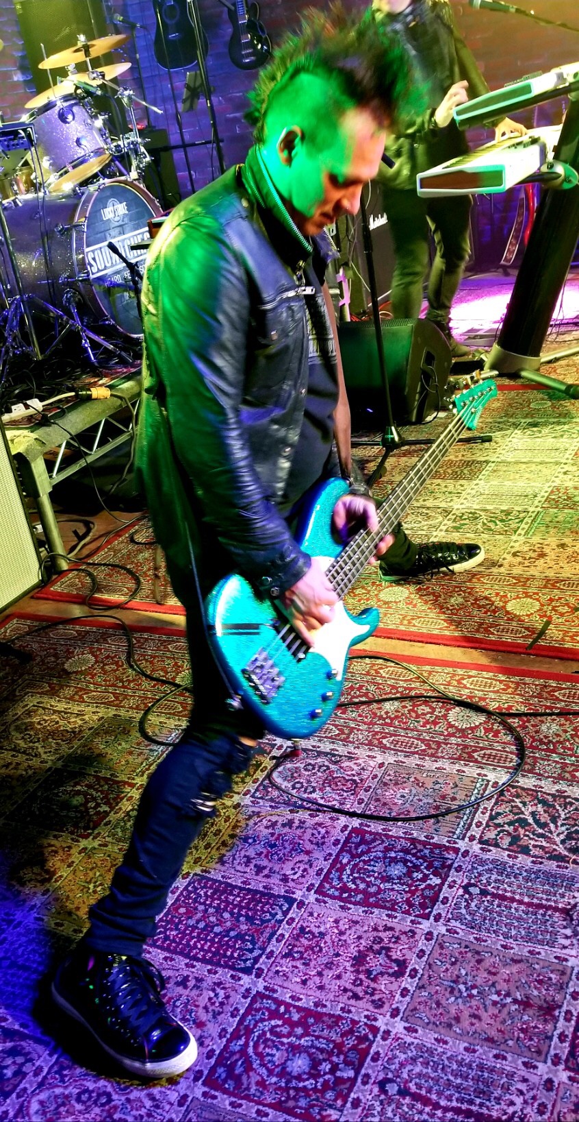 STEVE FERLAZZO’S BIRTHDAY LUCKY STRIKE SOUNDCHECK LIVE&nbsp;2019