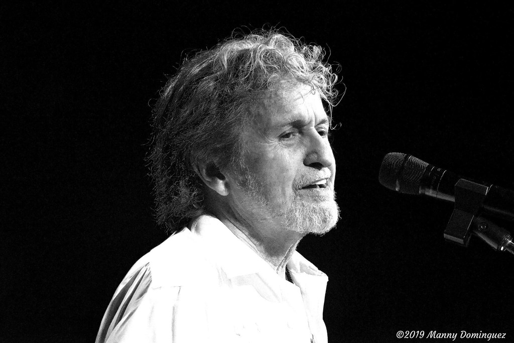 Jon Anderson at The Rose Pasadena, CA&nbsp;8/29/19