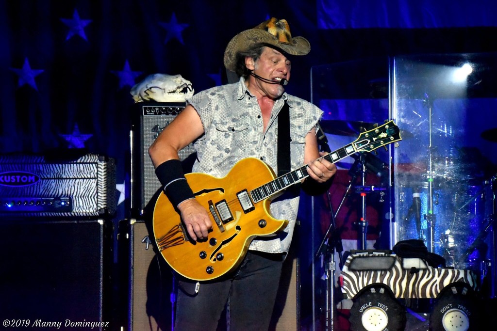Ted Nugent Coach House San Juan Capistrano July&nbsp;2019