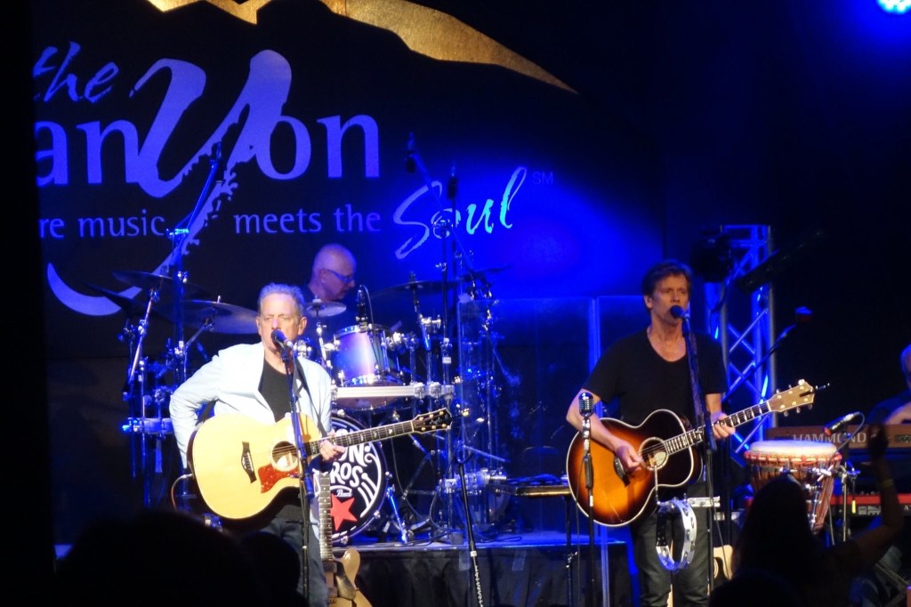 BACON BROTHERS KEVIN BACON THE CANYON CLUB&nbsp;8/8/2019
