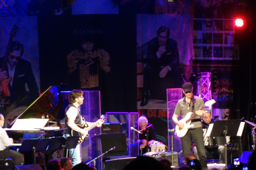 AL Di MEOLA and STEVE VAI The Canyon Club Agoura&nbsp;9/20/2019