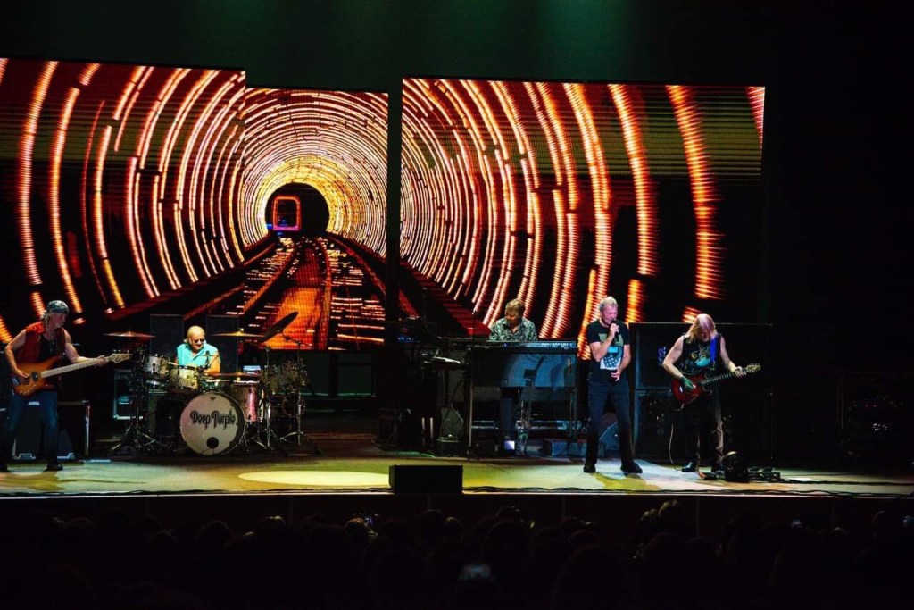 Deep Purple at Grand Sierra Resort September 13,&nbsp;2019