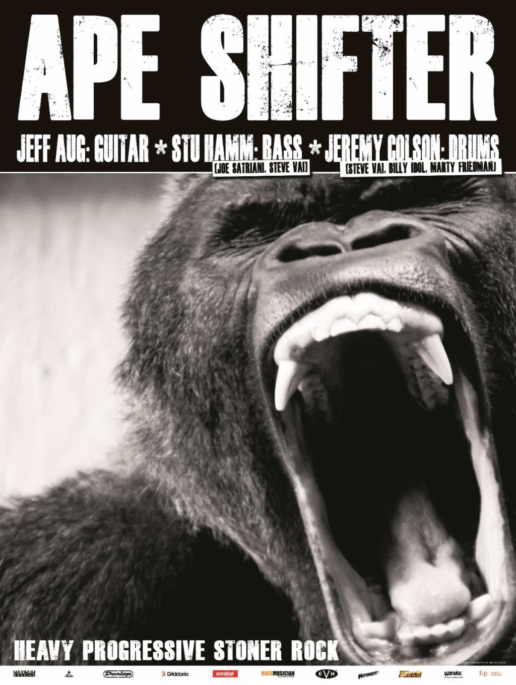 STU HAMM and JEREMY COLSON to join JEFF AUG for APE SHIFTER’s First-Ever North American&nbsp;Tour