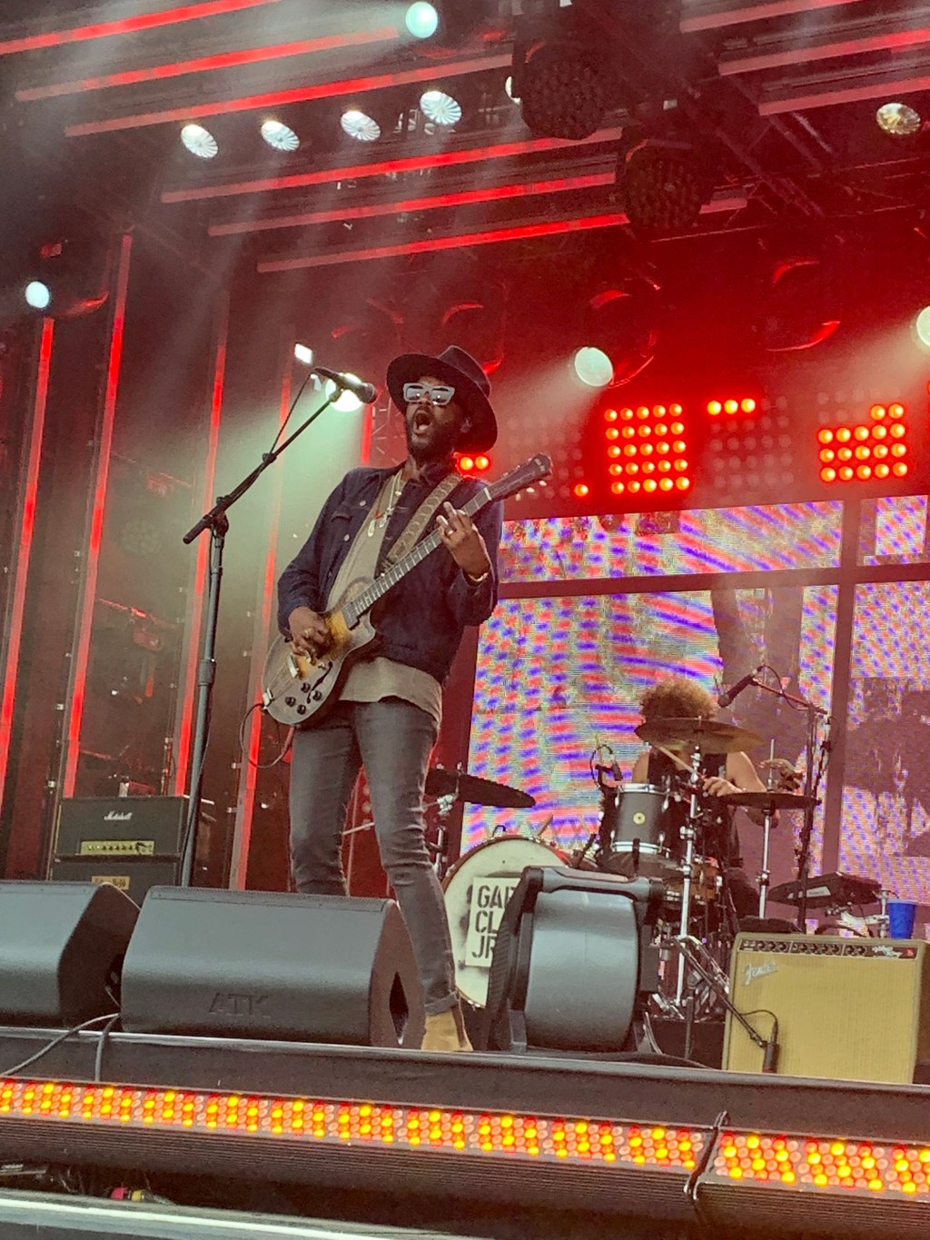 Gary Clark Jr. Jimmy Kimmel Live&nbsp;9/26/2019