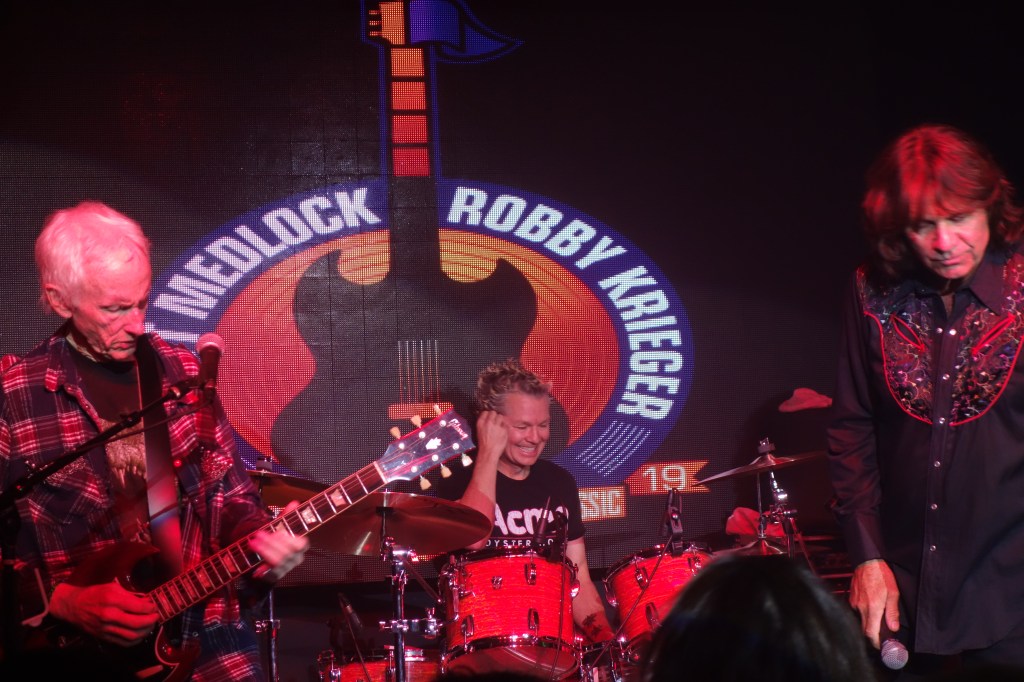 Scott Medlock-Robby Krieger Golf Classic and All-Star Concert 2019 Night 2 Concert Robby Krieger Chad Smith Adrian Young Orianthi Dennis Quaid Patrick Warburton Jason Scheff Glen&nbsp;Sobel