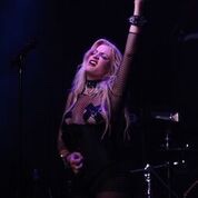 Kris KiVo Metal Madonna at Whisky a Go Go Sunset 80s&nbsp;10/15/2019