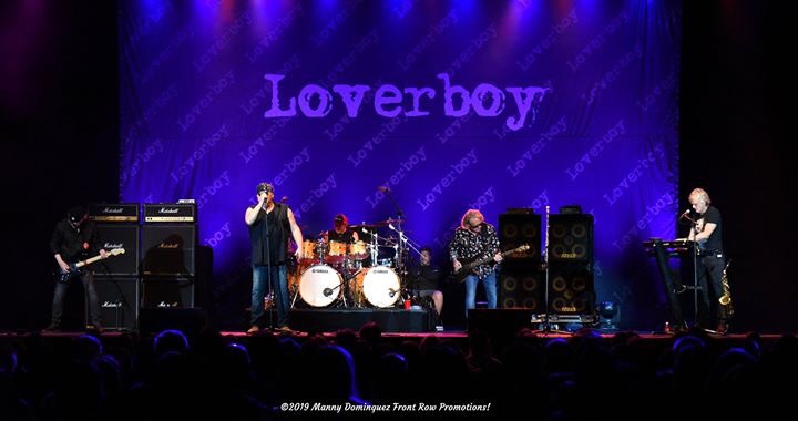 Loverboy Fantasy Springs Casino&nbsp;10/26/2019