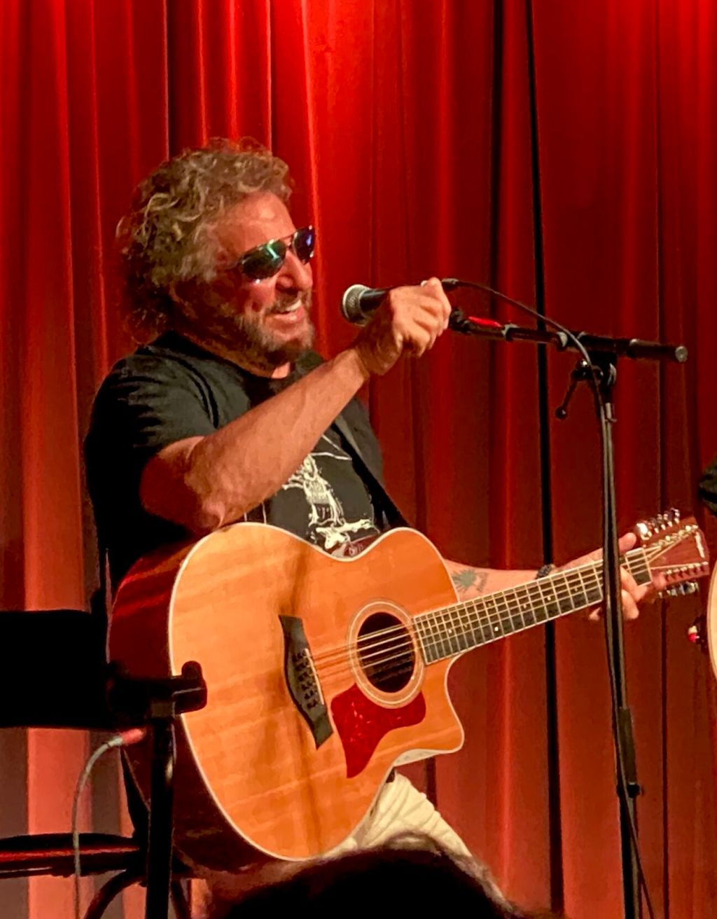 SAMMY HAGAR GRAMMY MUSEUM&nbsp;11/19/2019