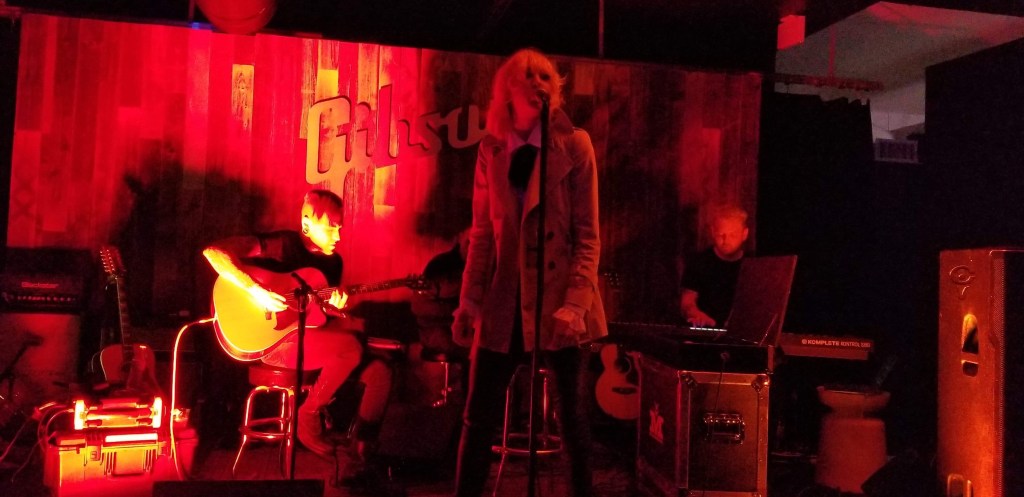 BROOKLYN ALLMAN Performance At Gibson Showroom West Hollywood&nbsp;11/20/2019